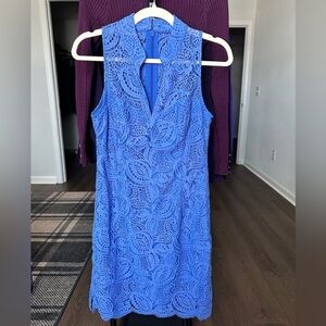 Lilly Pulitzer Alexa Shift Lace Mini Dress